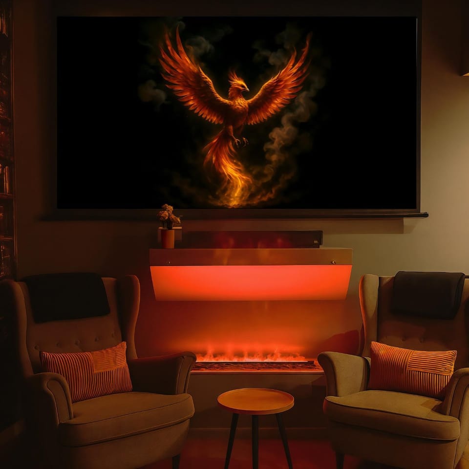 TV and multimedia, Living room, Seating area