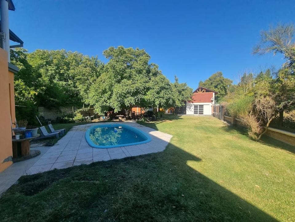 Natural landscape, Garden view, Swimming pool
