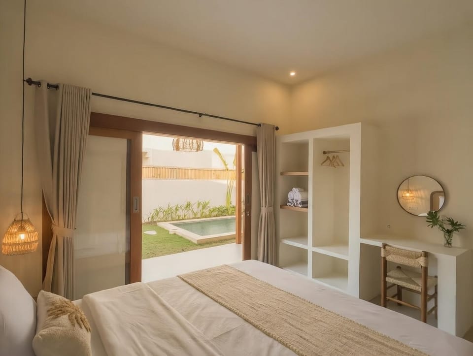 Bed, Bedroom, wardrobe