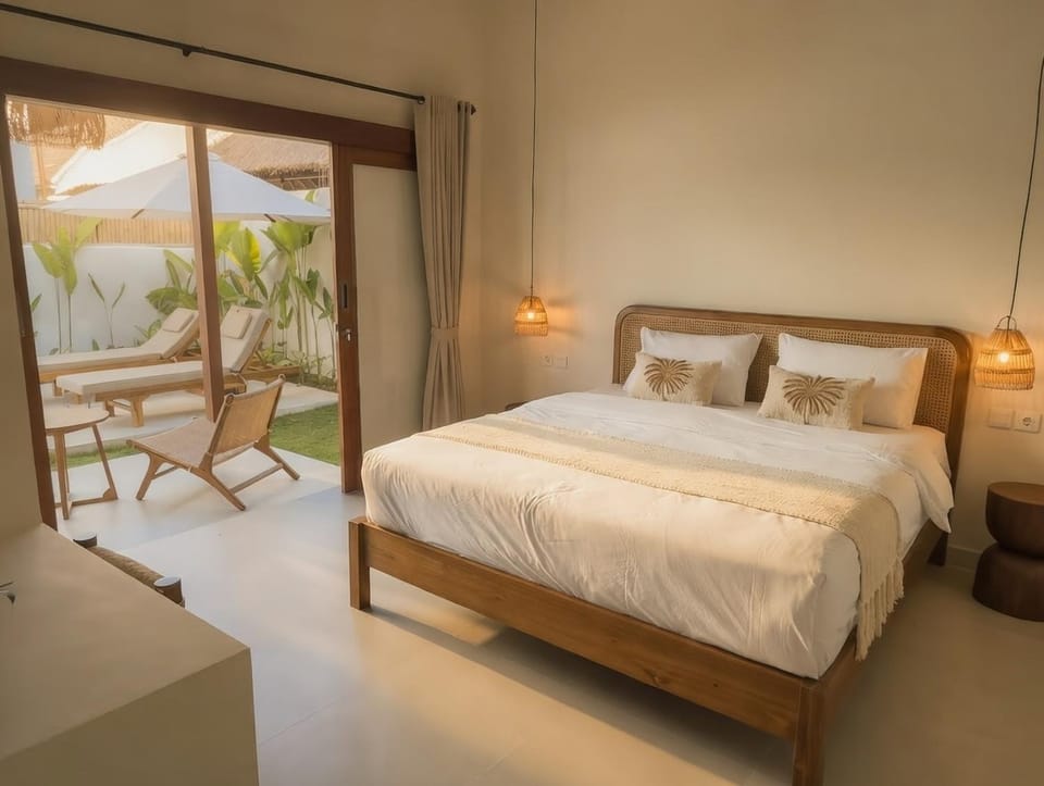 Bed, Balcony/Terrace, Bedroom