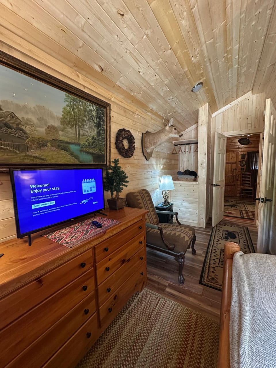 TV and multimedia, Bedroom