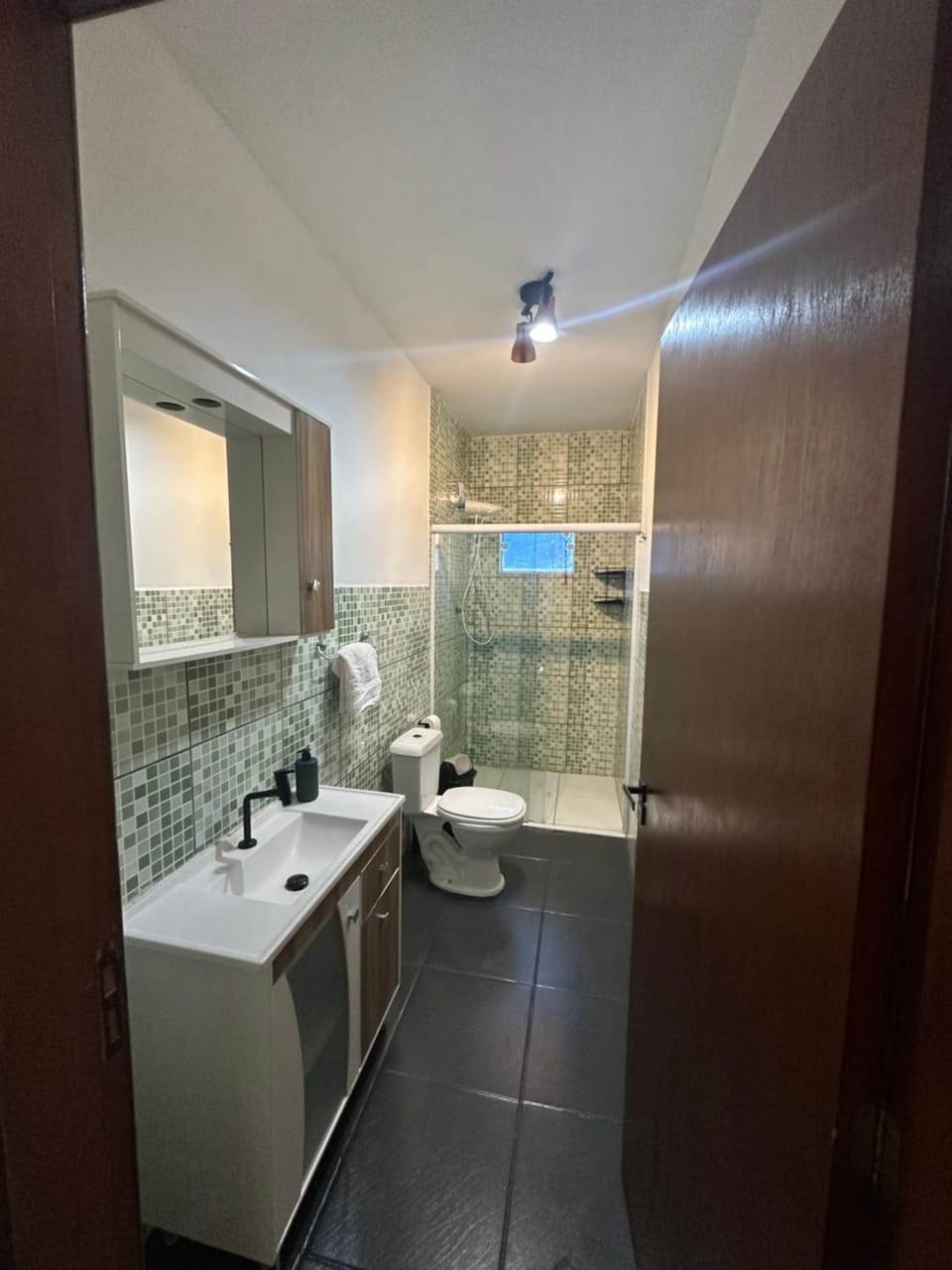 Shower, Bathroom
