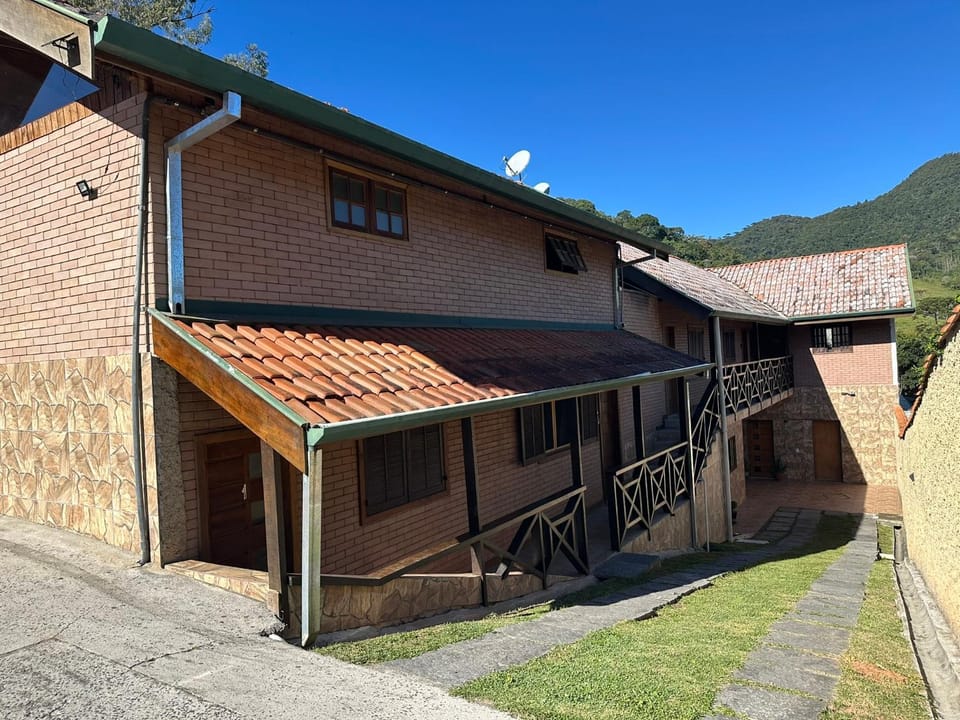 Property building, Mountain view