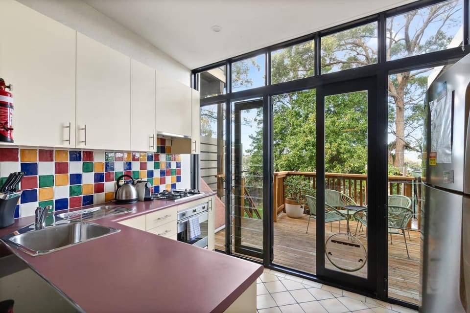 View (from property/room), Balcony/Terrace, Kitchen or kitchenette, Other