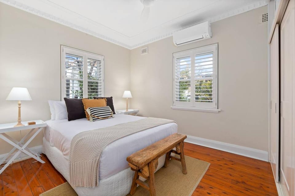 Bed, Other, Bedroom, air conditioner