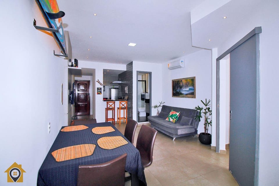 Moderno e Estiloso com Vista Mar p/ 6 pessoas Apartment in Rio de Janeiro