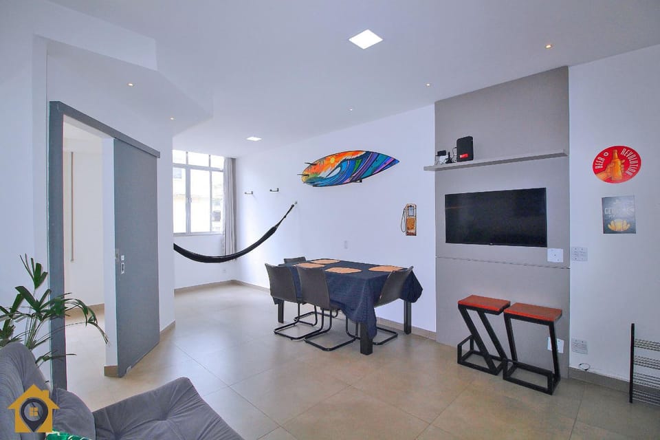 Moderno e Estiloso com Vista Mar p/ 6 pessoas Apartment in Rio de Janeiro
