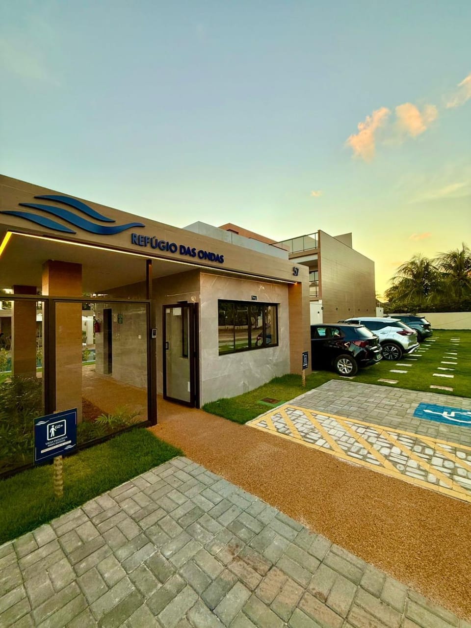 Property building, Parking