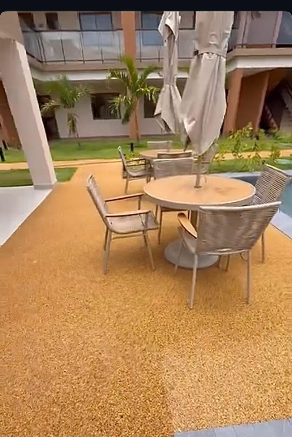 Seating area