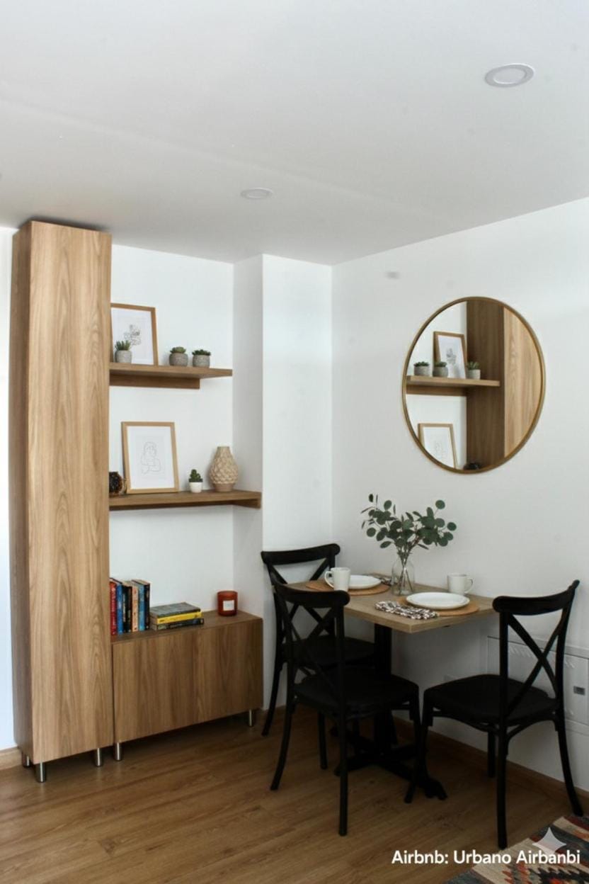 Suite luminosa en Usaquén, A pasos de Calle 100 y centros comerciales Apartment in Bogota