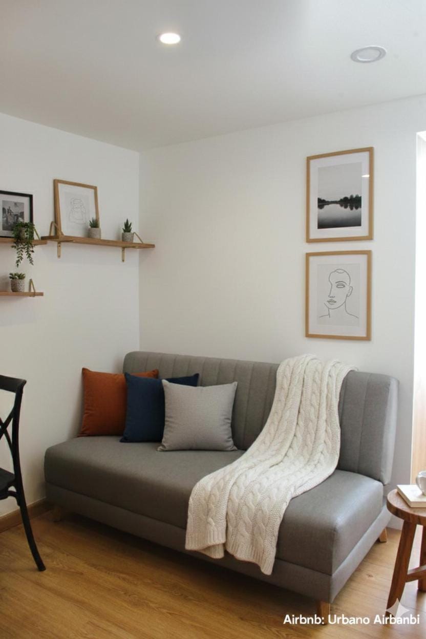 Suite luminosa en Usaquén, A pasos de Calle 100 y centros comerciales Apartment in Bogota