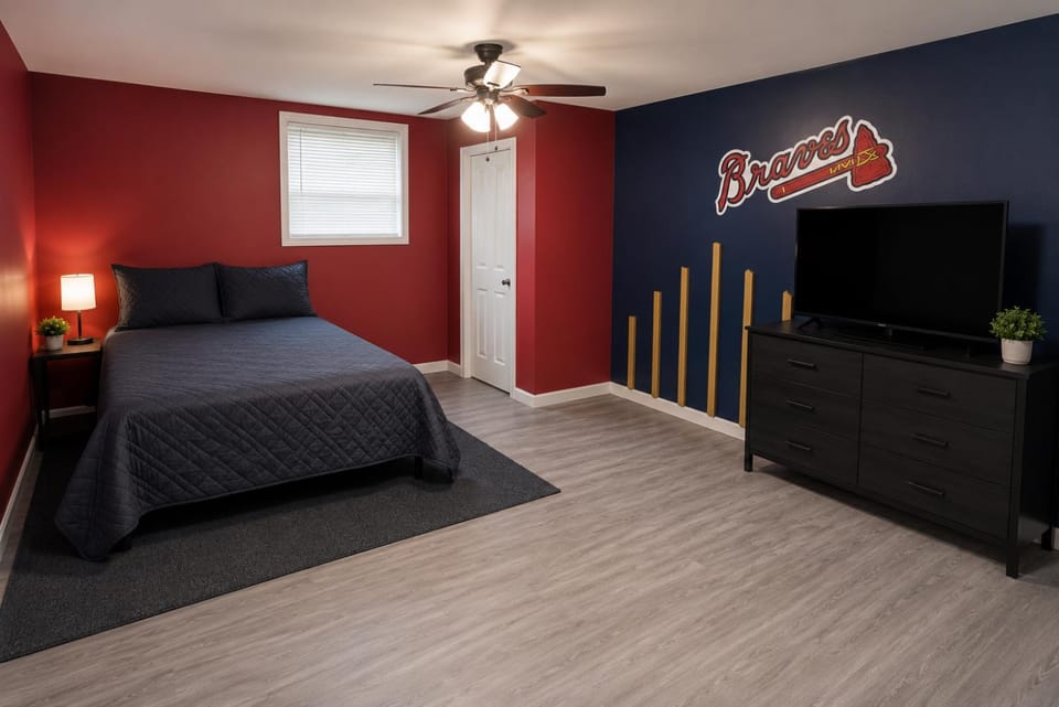 TV and multimedia, Bedroom
