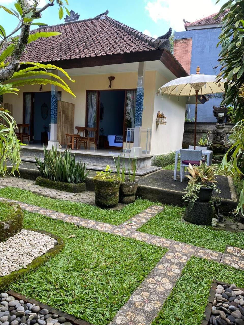 Kubu Baliku Bed and Breakfast in Ubud