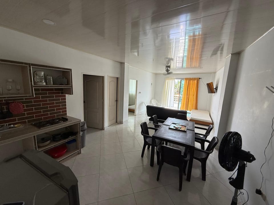 Apartment 402 Tolú 2 habitaciones Apartment in Santiago de Tolú
