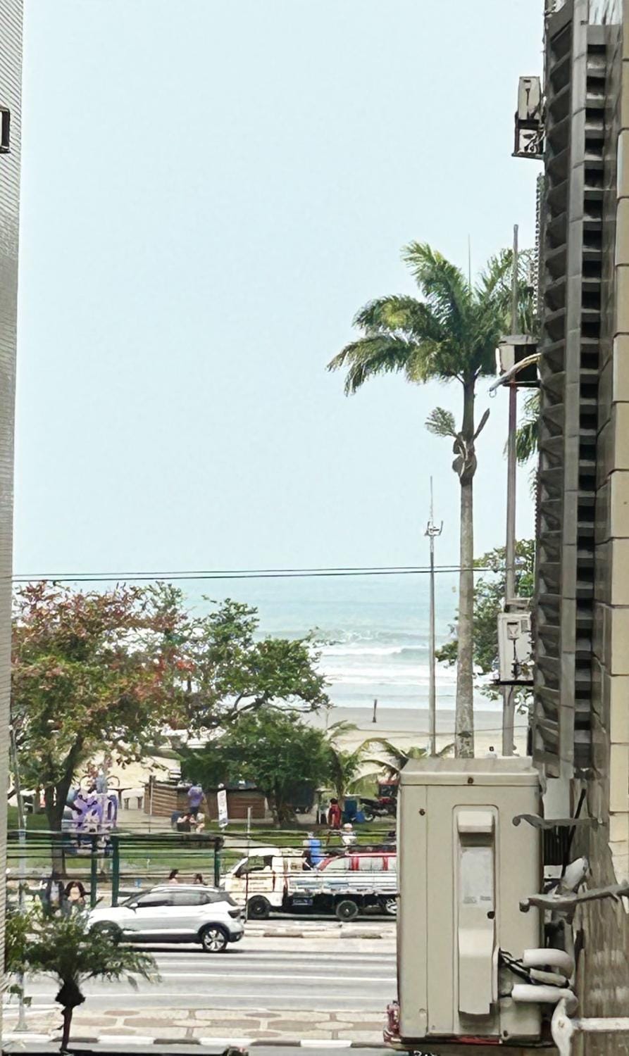 Ape frente ao mar Apartment in Santos