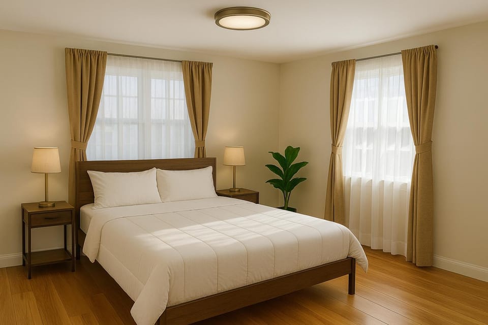 Bed, Photo of the whole room, Bedroom