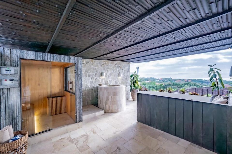 Villa Ceylon 2BR With Sauna & Ice Bath Uluwatu Villa in Bali
