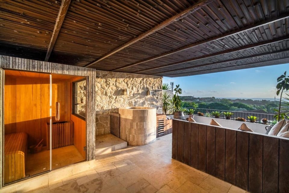 Villa Ceylon 2BR With Sauna & Ice Bath Uluwatu Villa in Bali