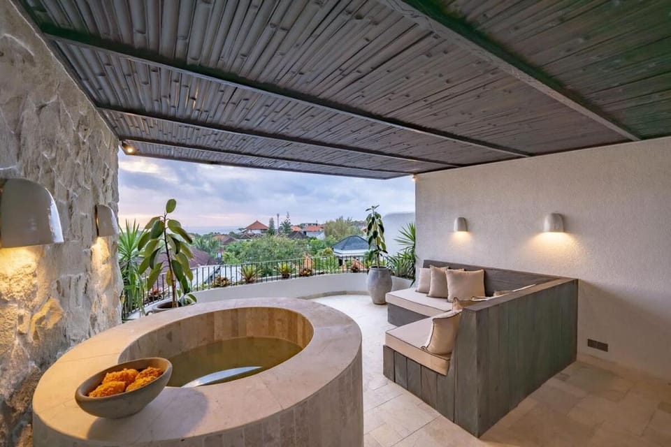 Villa Ceylon 2BR With Sauna & Ice Bath Uluwatu Villa in Bali