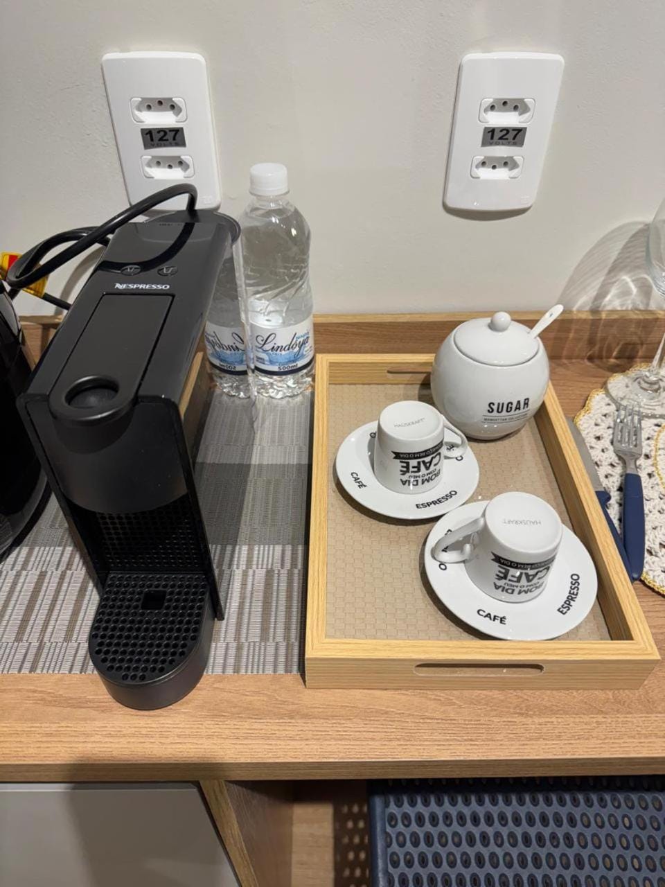 Coffee/tea facilities