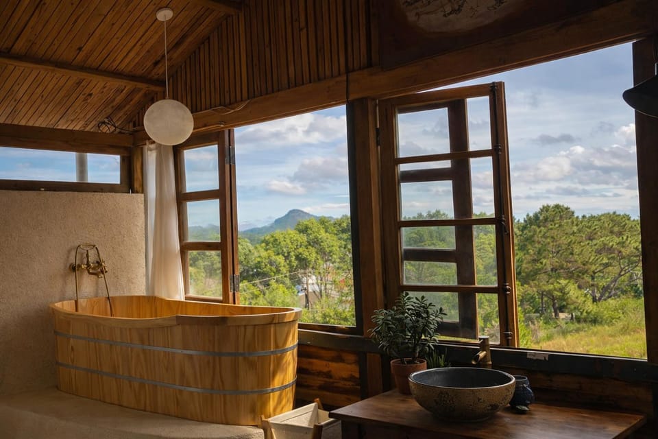 Natural landscape, Hot Tub, Mountain view