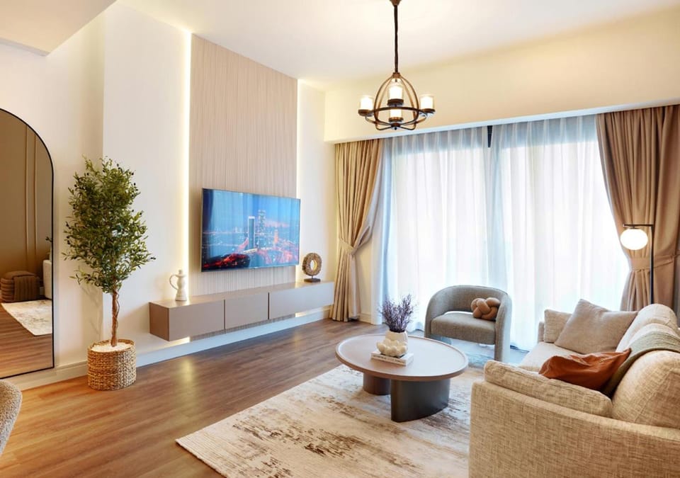 Property building, Living room