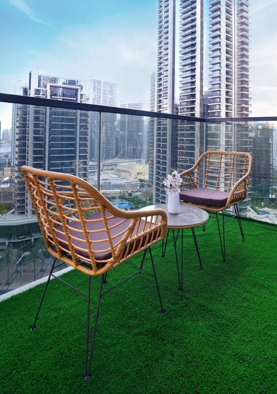Patio, Balcony/Terrace, Living room, Seating area