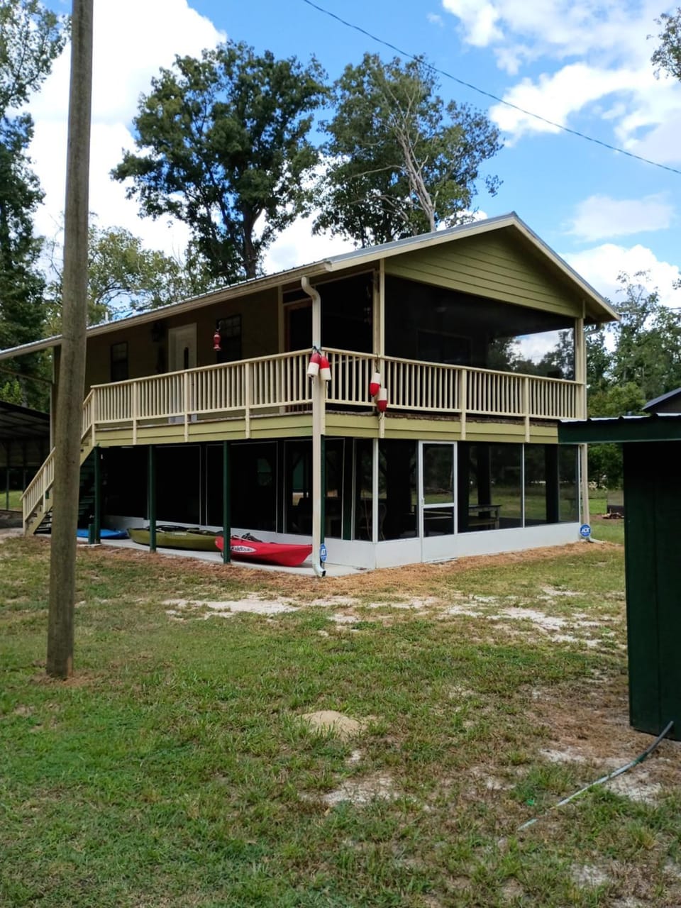 Property building, Natural landscape