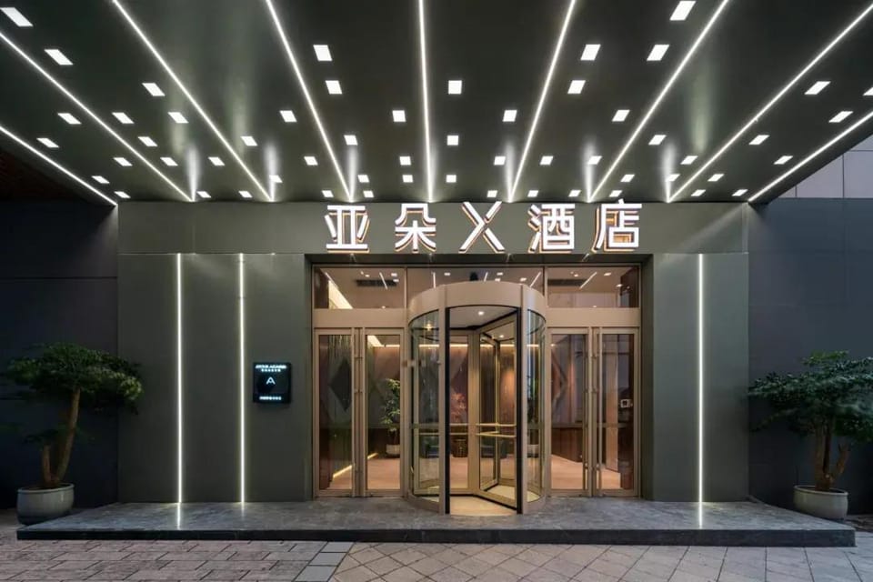 Atour X Hotel North America New World Taiyuan Changfeng Street Hotel in China