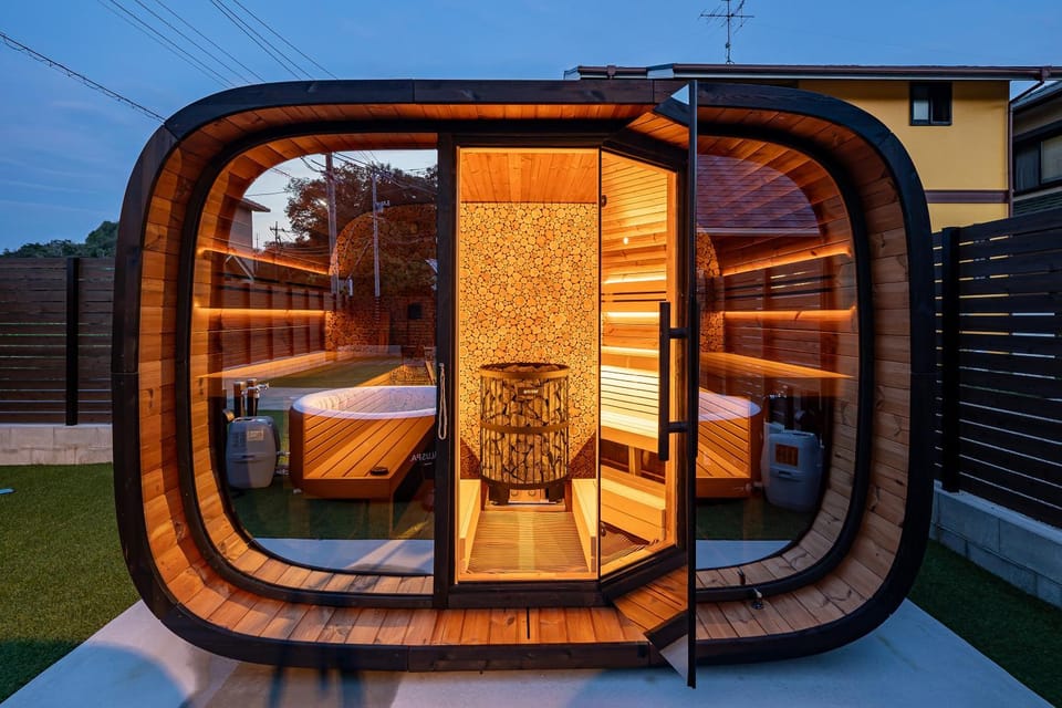 Villa & Sauna - NAGIOTO - Villa in Hiroshima Prefecture