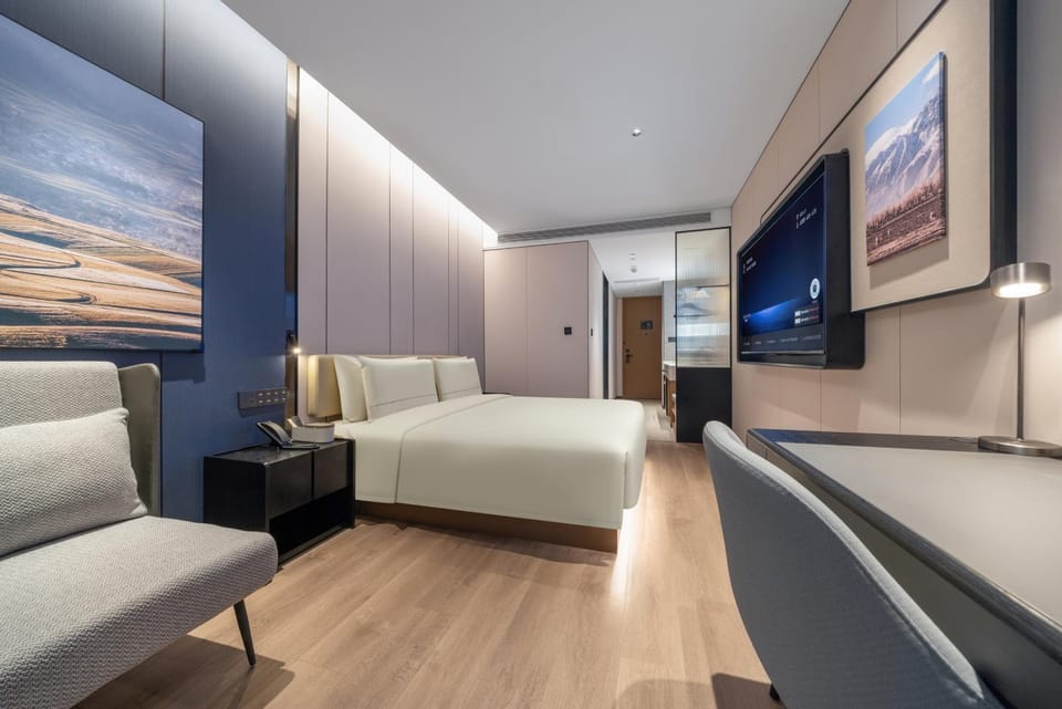 Atour Hotel Tianjin Five Avenues North Youyi Road Hotel in Tianjin