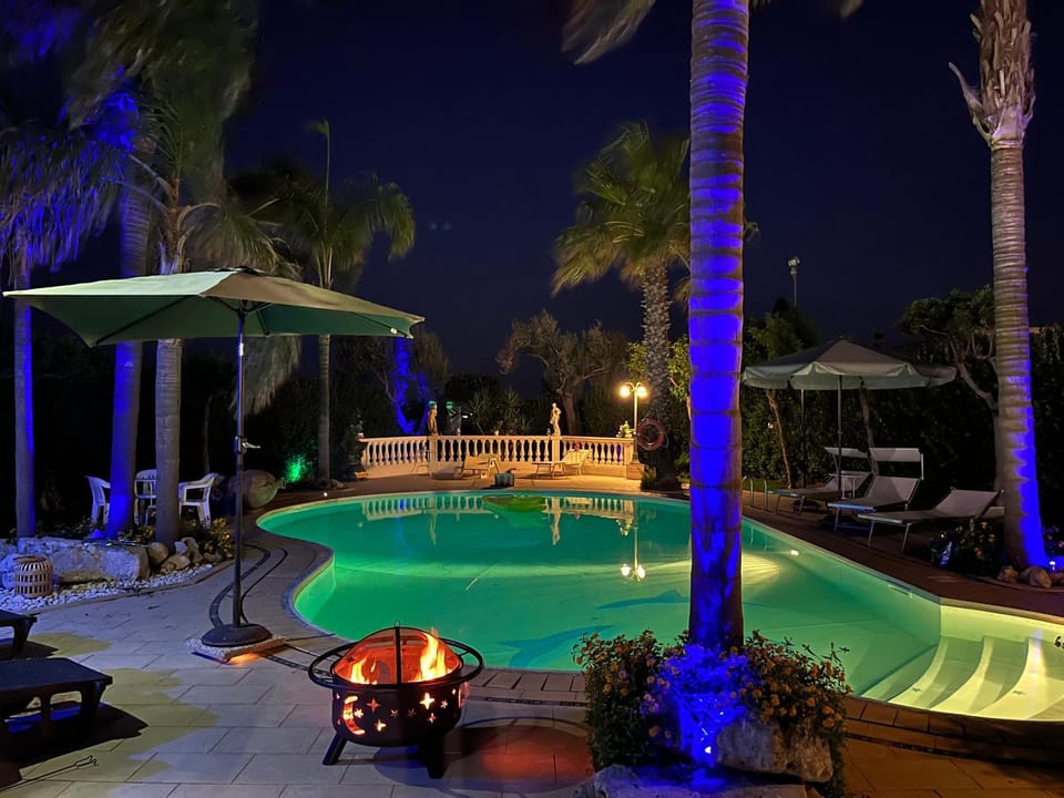 Pool view