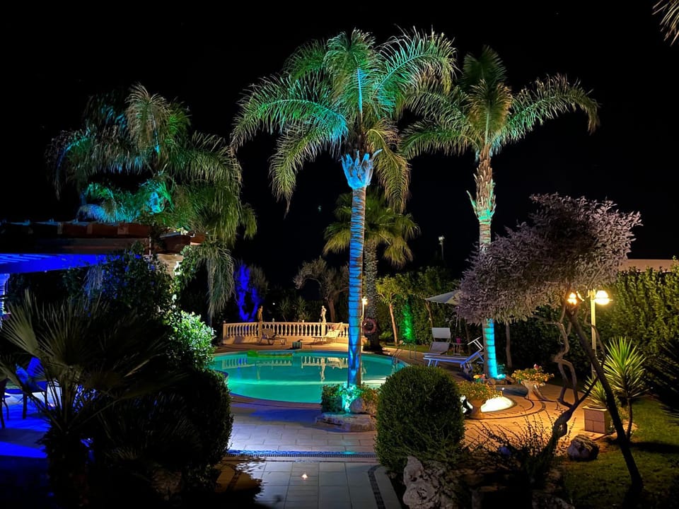 Pool view