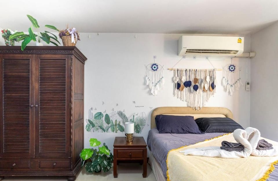 Urban Escape-Prime Nimman Studio Apartment in Chiang Mai