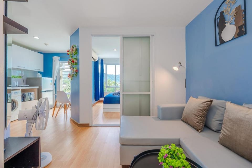 A Nice Condo in Local Livelyhood of Kathu Apartment in Kathu