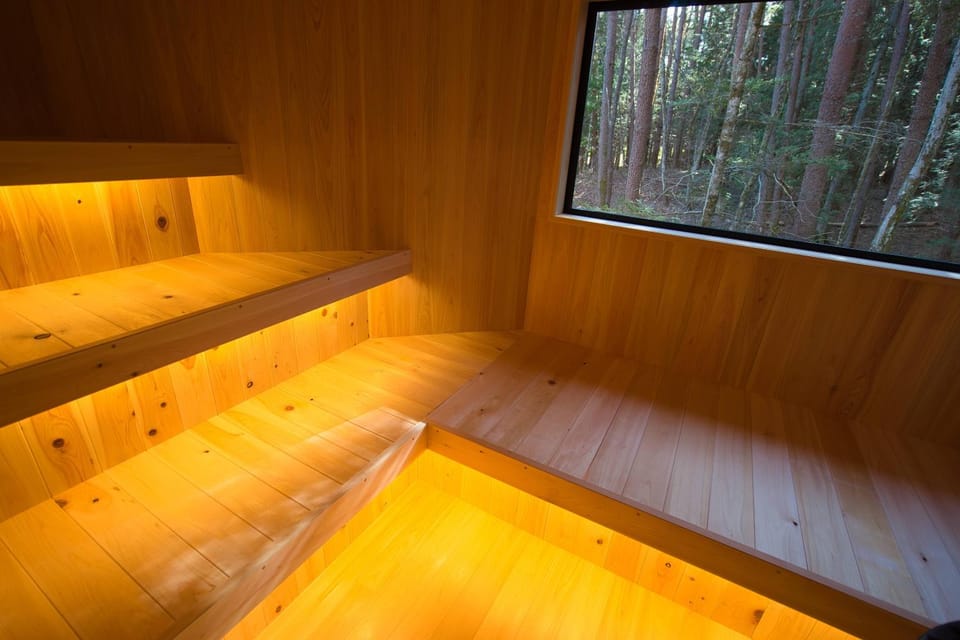 FujiSaunaVillage 早朝サウナ付きヴィラテント Luxury tent in Shizuoka Prefecture