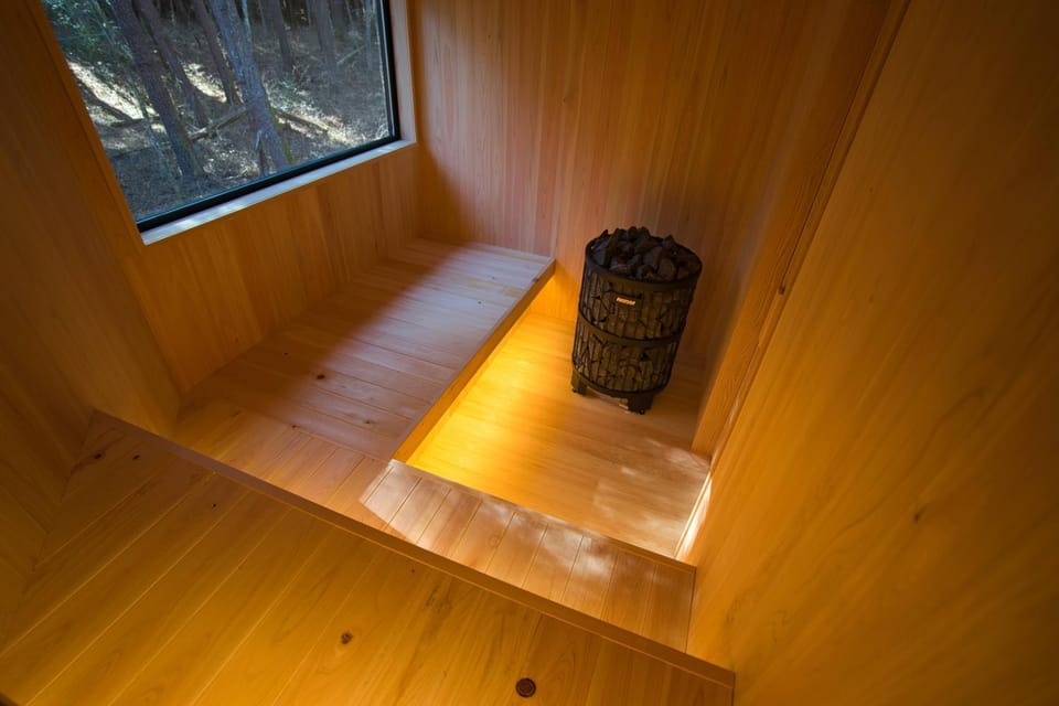 FujiSaunaVillage 早朝サウナ付きヴィラテント Luxury tent in Shizuoka Prefecture