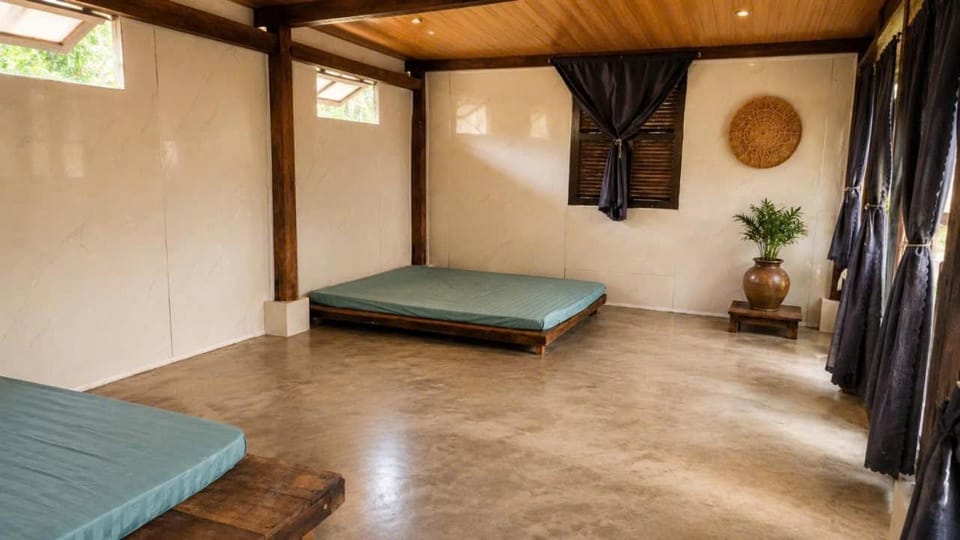 Bâng Glamp Gadern Nature lodge in Vietnam