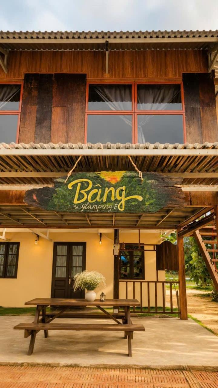 Bâng Glamp Gadern Nature lodge in Vietnam