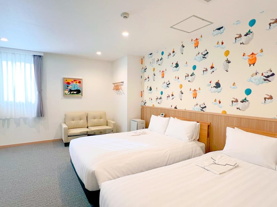 Photo of the whole room