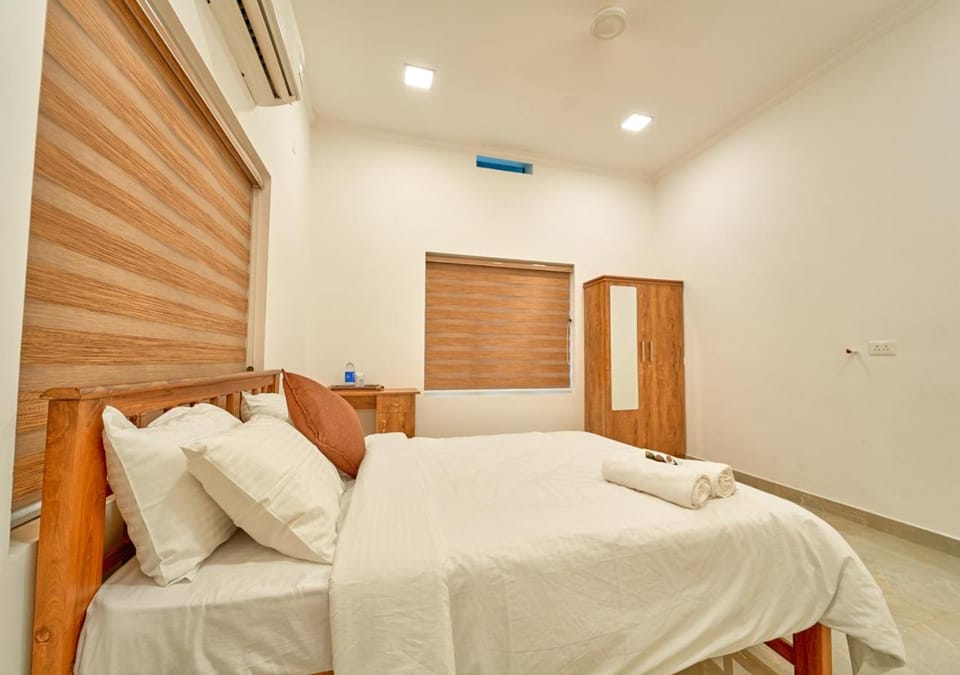 Bed, Bedroom, wardrobe