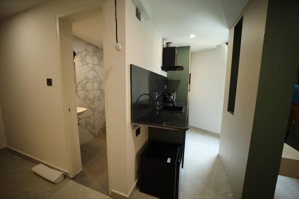 TV and multimedia, Kitchen or kitchenette, minibar, wardrobe