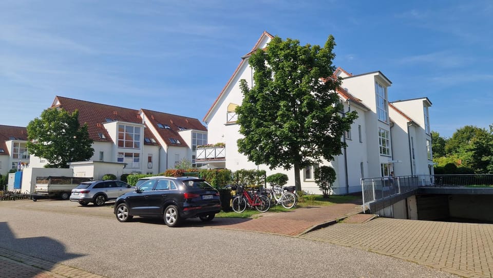 Wohnung in Graal-Müritz nahe Strand Apartment in Graal-Müritz