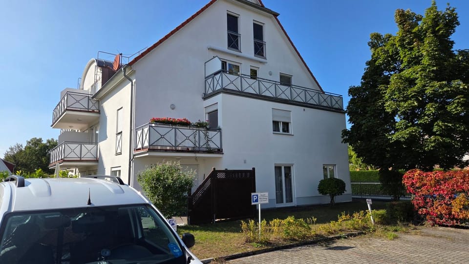 Wohnung in Graal-Müritz nahe Strand Apartment in Graal-Müritz