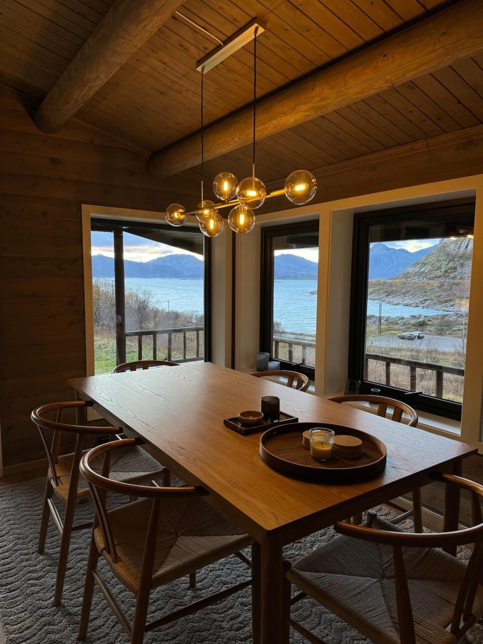 Dining area, Sea view