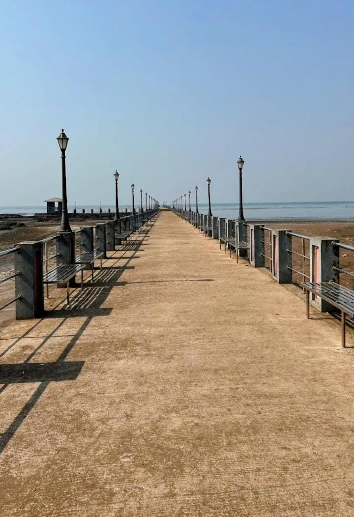 BlueWaterStay 180 deg Sea View with Open Sky Deck Apartment in Maharashtra