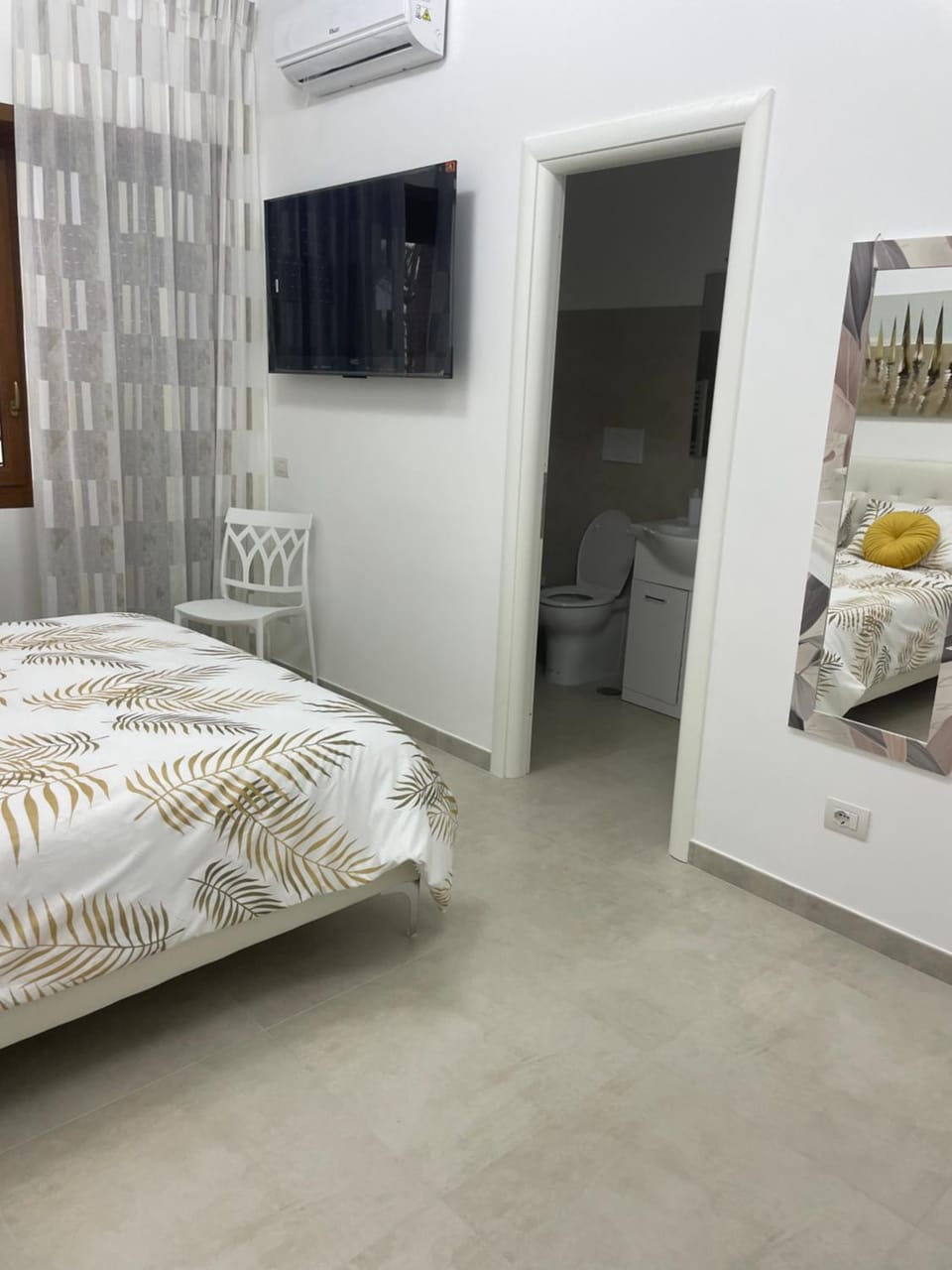 Camera con bagno BiancAmore Bed and Breakfast in Lazio