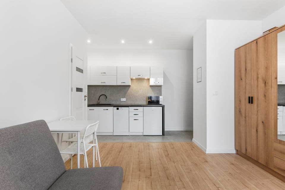 Mieszkanie dla dwojga Niepodległości Apartment in Poland