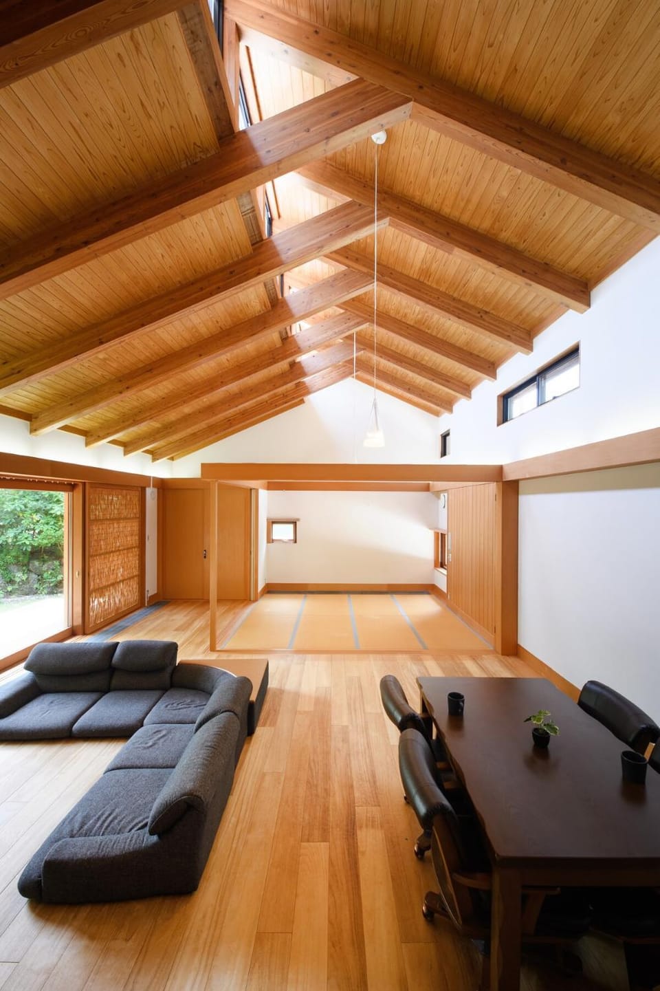 Living room, Photo of the whole room, Seating area, Dining area