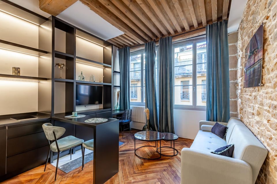 SWEET LEONE II -appartement avec spa privé-Lyon Place Terreaux Apartment in Lyon